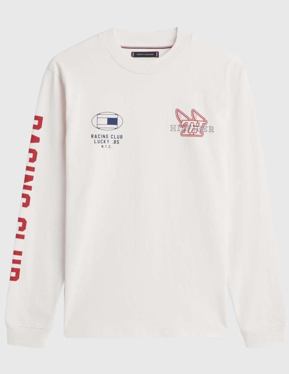 Playera cuello redondo para hombre