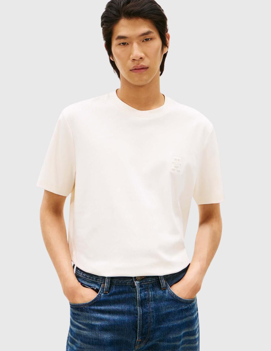 Playera cuello redondo para hombre
