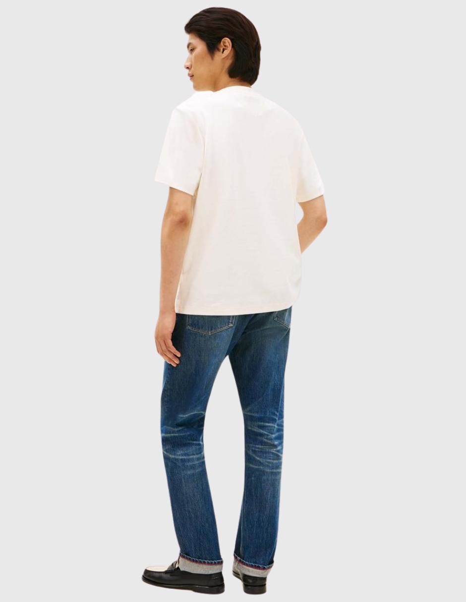 Playera cuello redondo para hombre 4