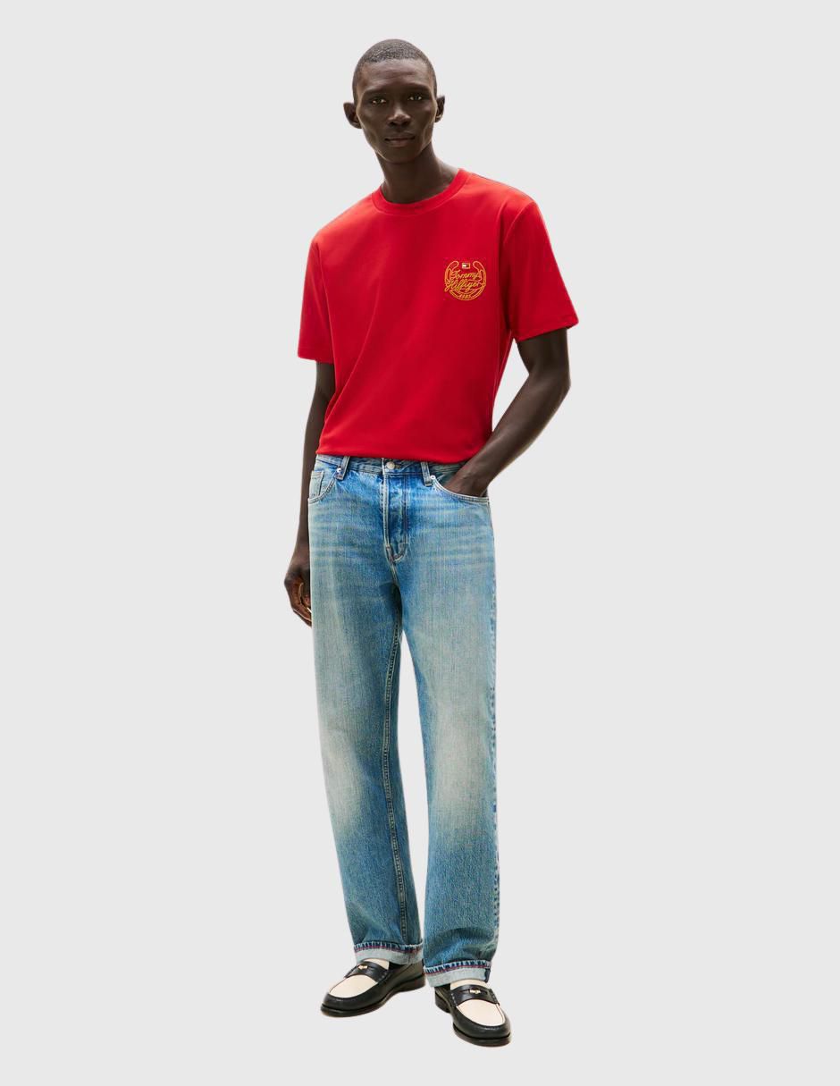 Playera cuello redondo para hombre 5