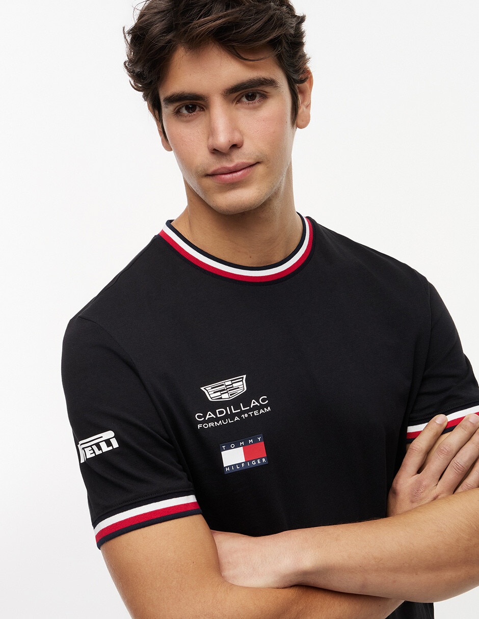 Playera cuello redondo para hombre 5