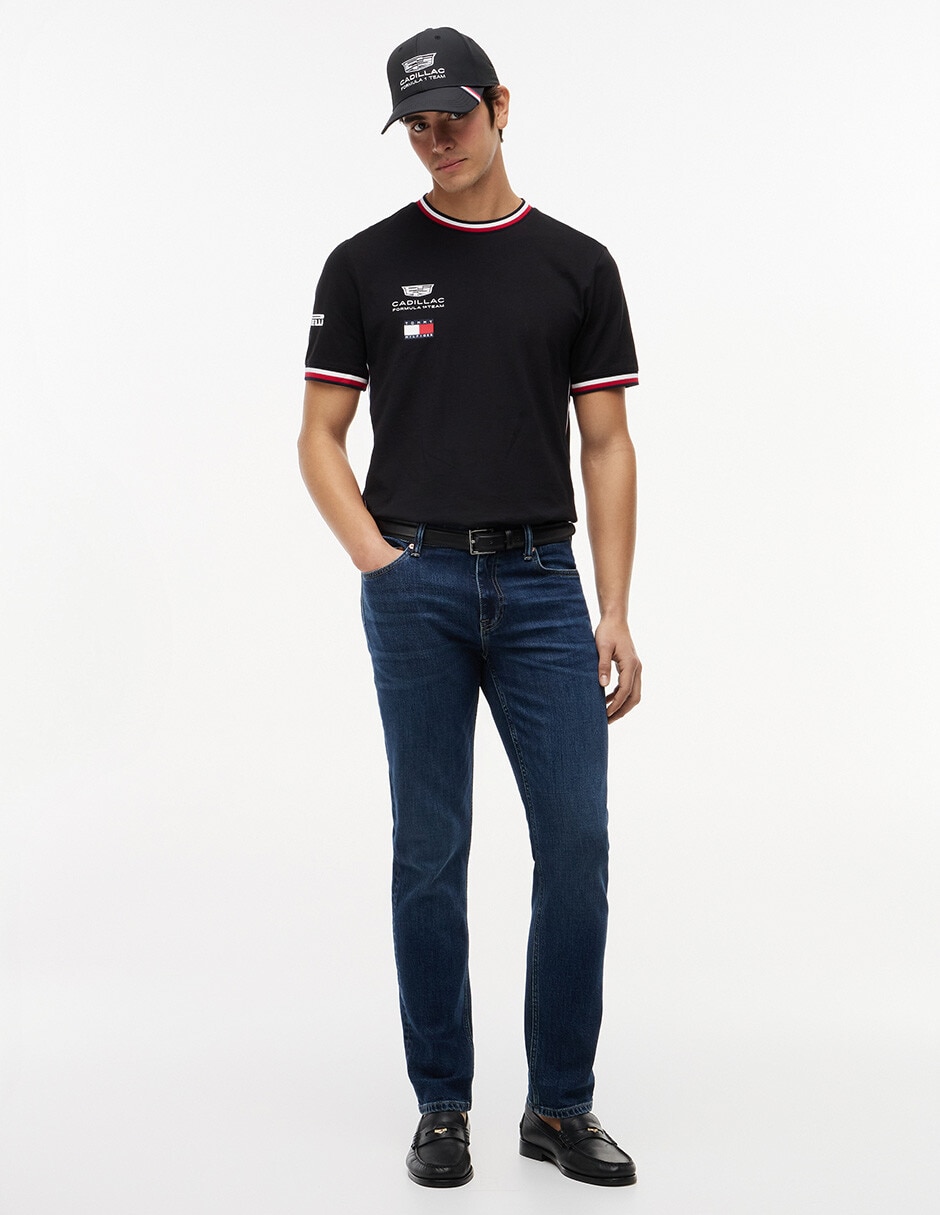 Playera cuello redondo para hombre 4