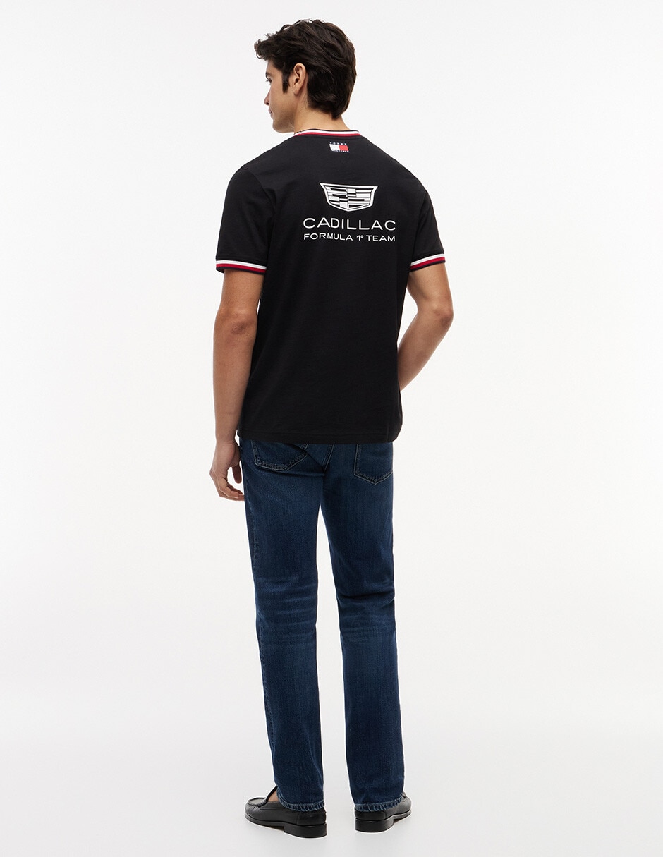 Playera cuello redondo para hombre 3