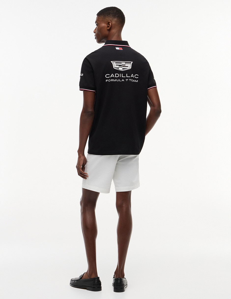 Playera tipo polo Tmmy Hilfiger Cadillac Formula 1 Team para hombre 10