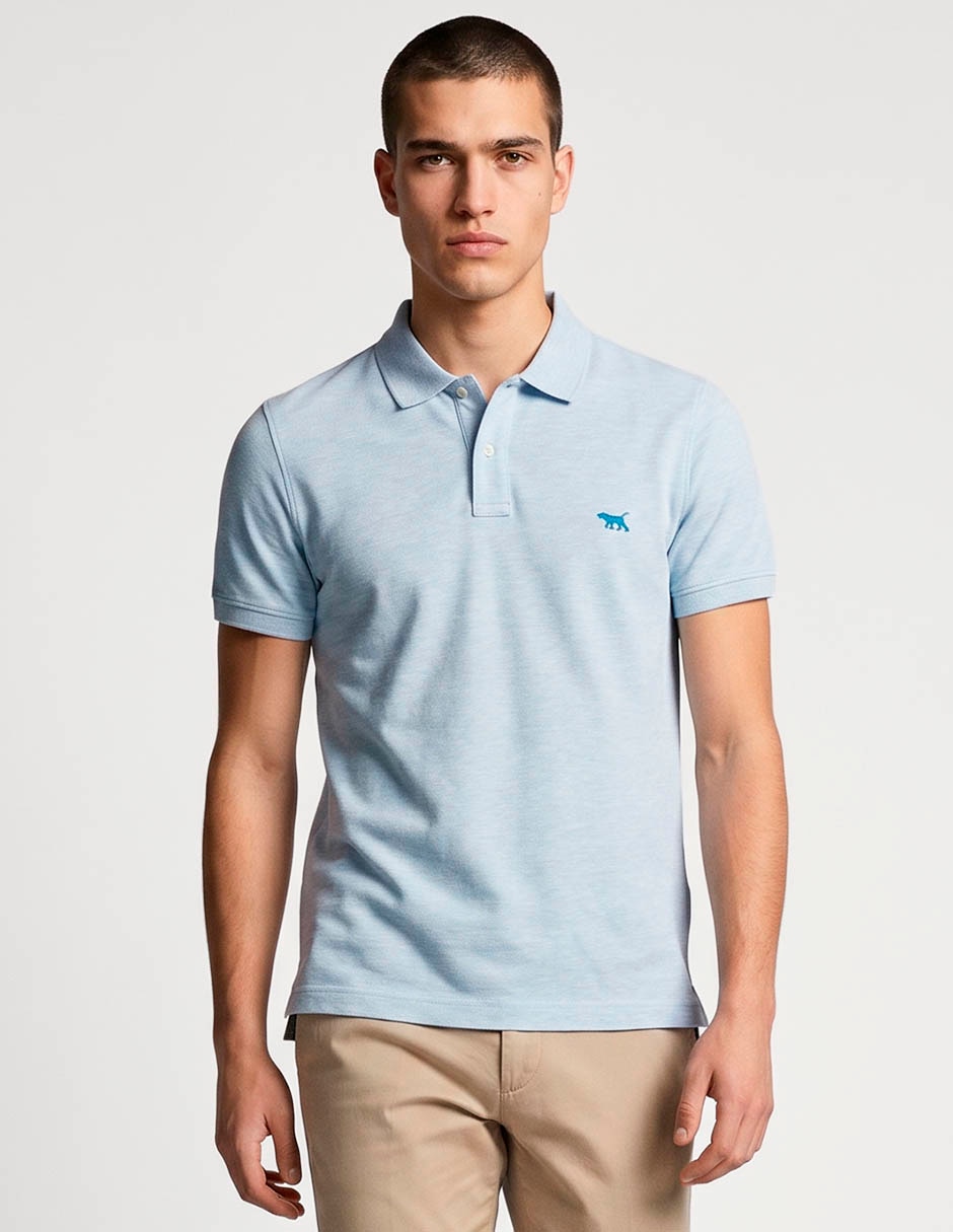 Playera tipo polo para hombre