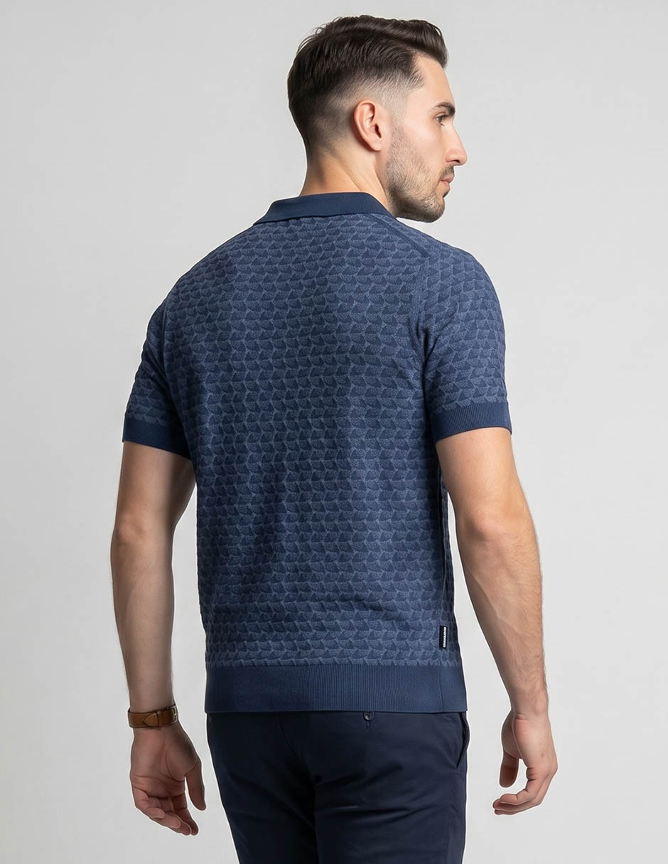 Playera tipo polo para hombre 3