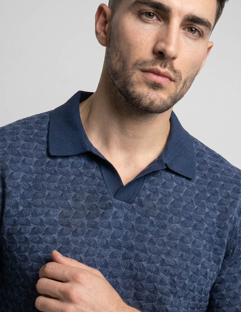 Playera tipo polo para hombre 2