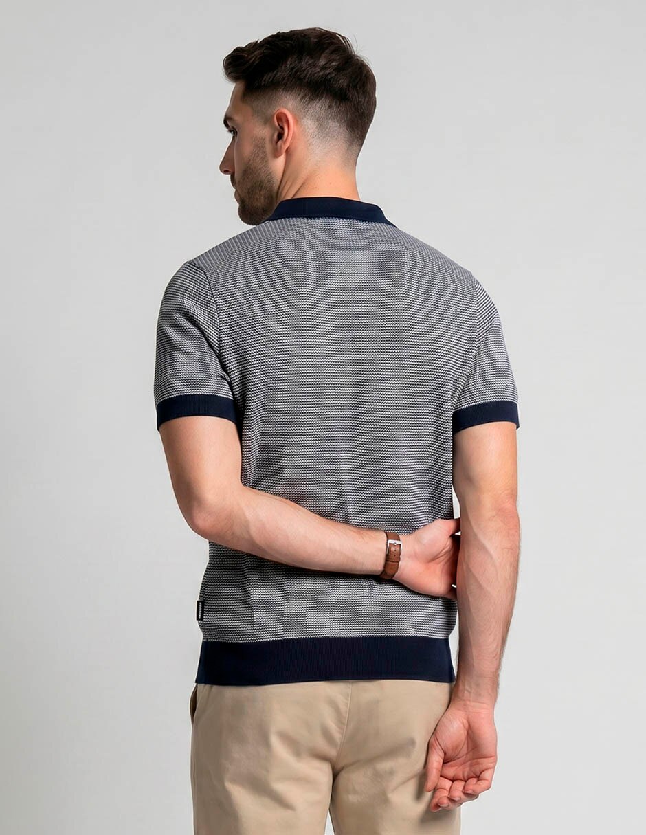 Playera tipo polo para hombre 3