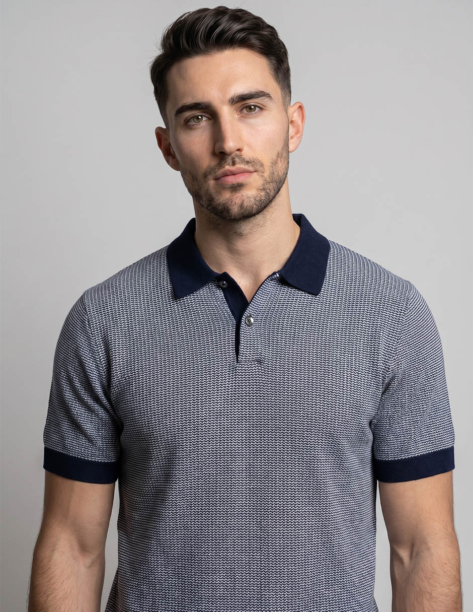 Playera tipo polo para hombre 2