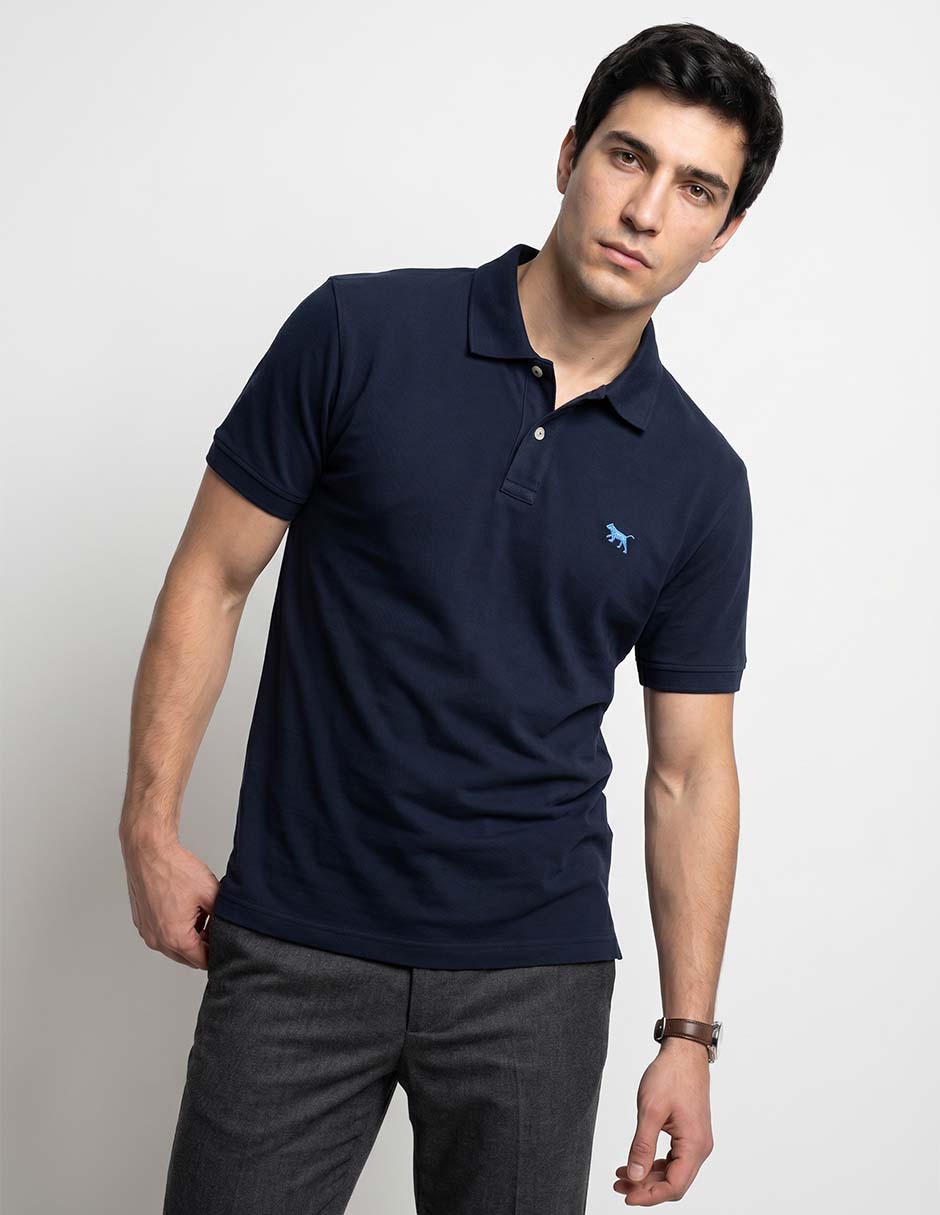 Playera tipo polo para hombre 1