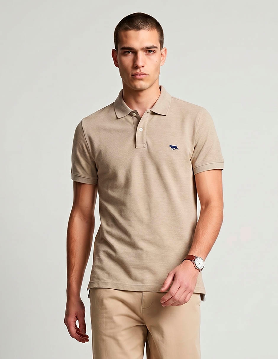 PLAYERA POLO KP0005 ALGODÓN