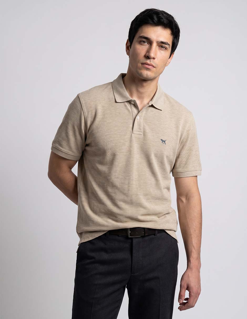 PLAYERA POLO KP0005 ALGODÓN