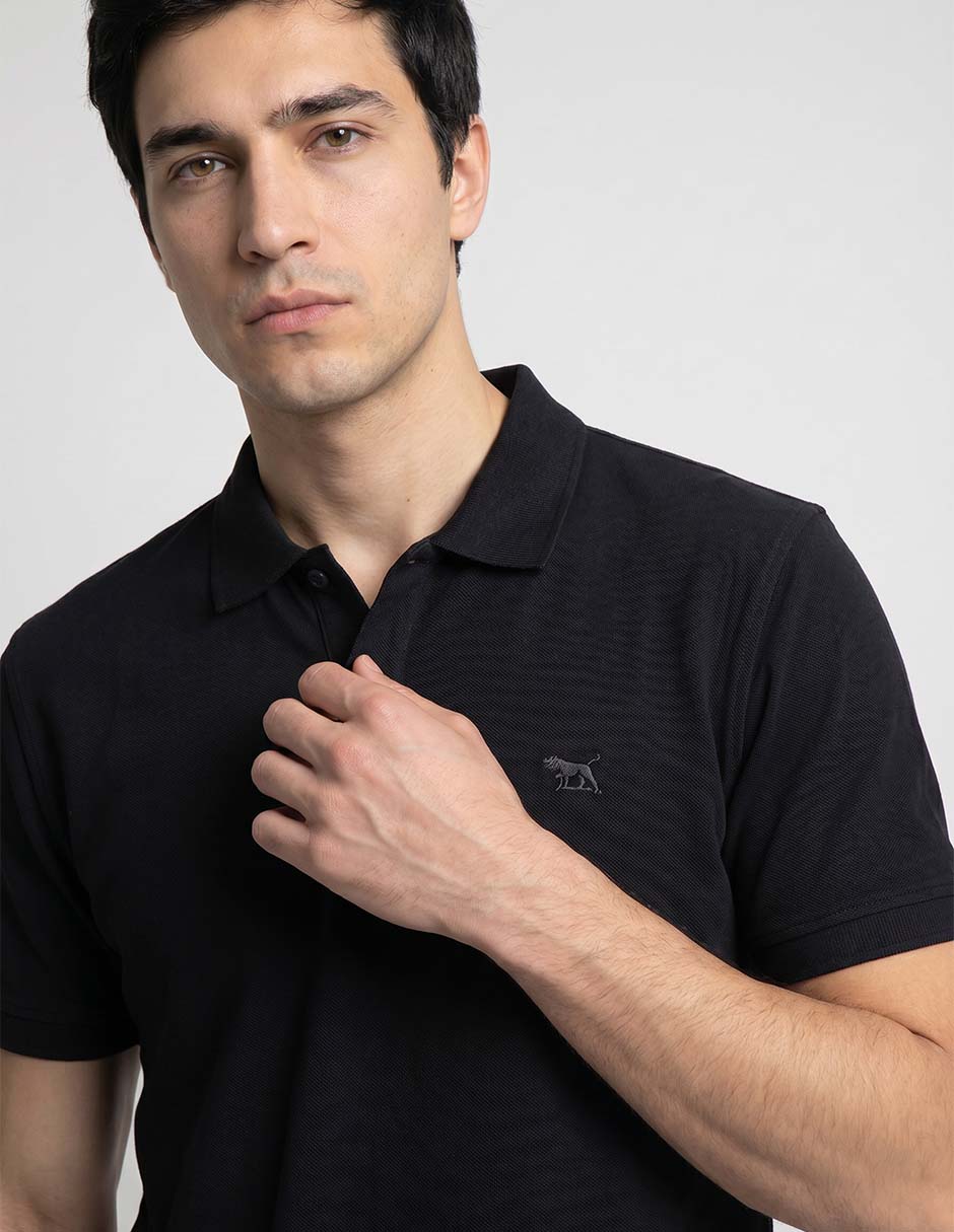 PLAYERA POLO KP0005 ALGODÓN 3