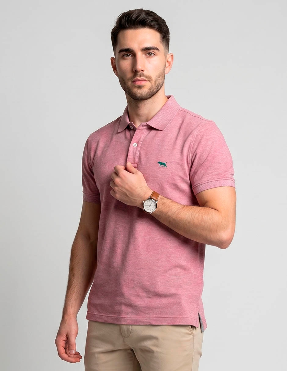 Playera tipo polo para hombre