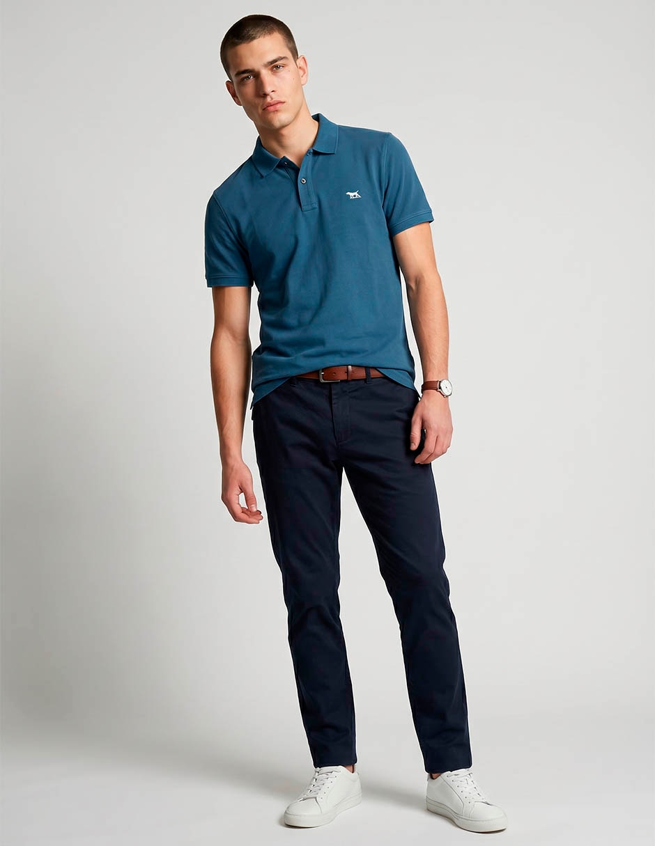 Playera tipo polo para hombre