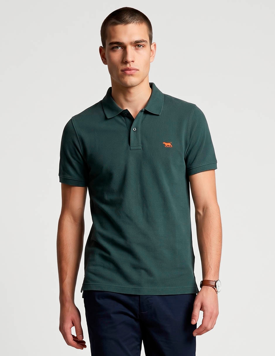 PLAYERA POLO KP0005 ALGODÓN