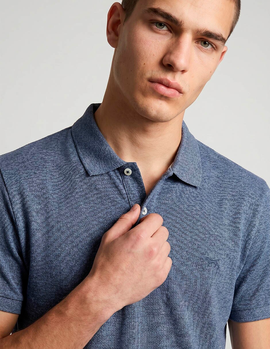 PLAYERA POLO KP0005 ALGODÓN 2
