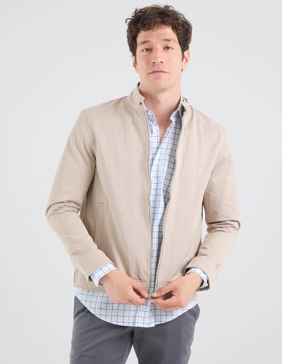 Chamarra casual Scappino para hombre