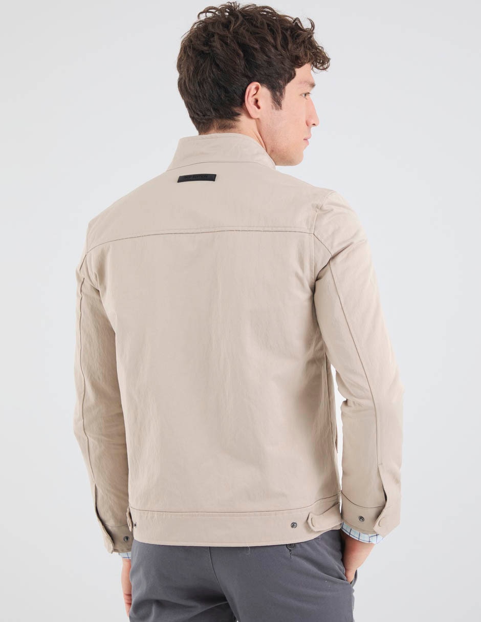 Chamarra casual Scappino para hombre