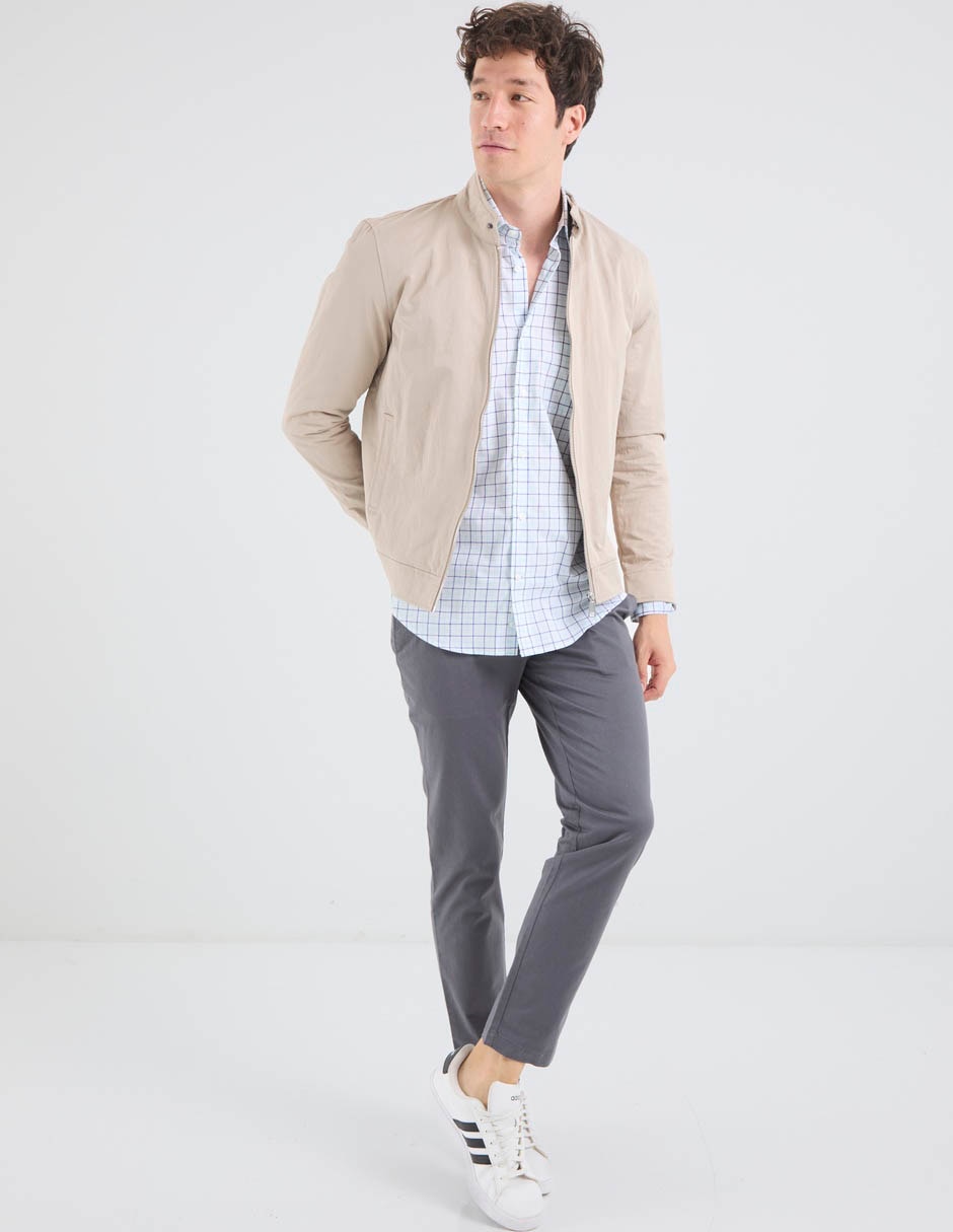 Chamarra casual Scappino para hombre
