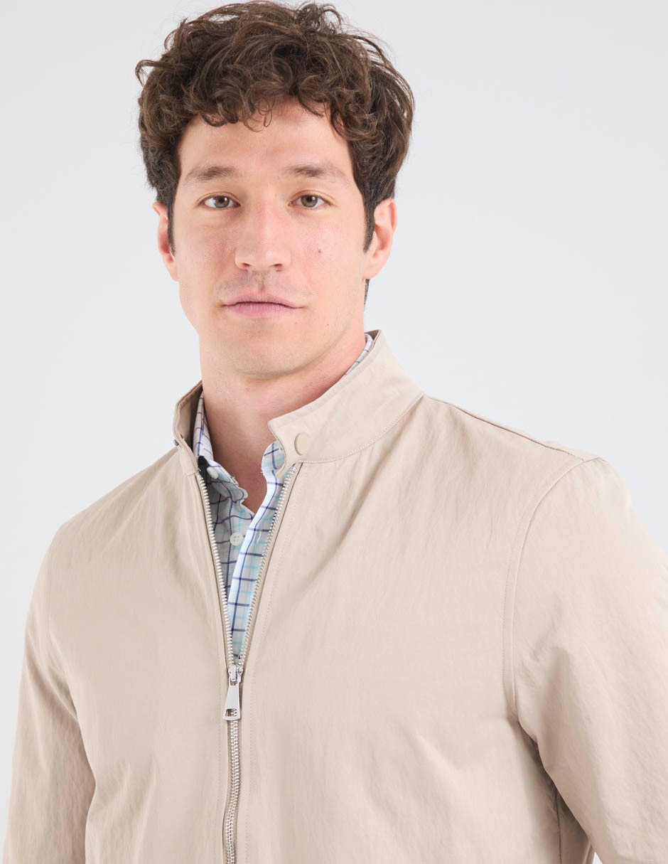Chamarra casual Scappino para hombre
