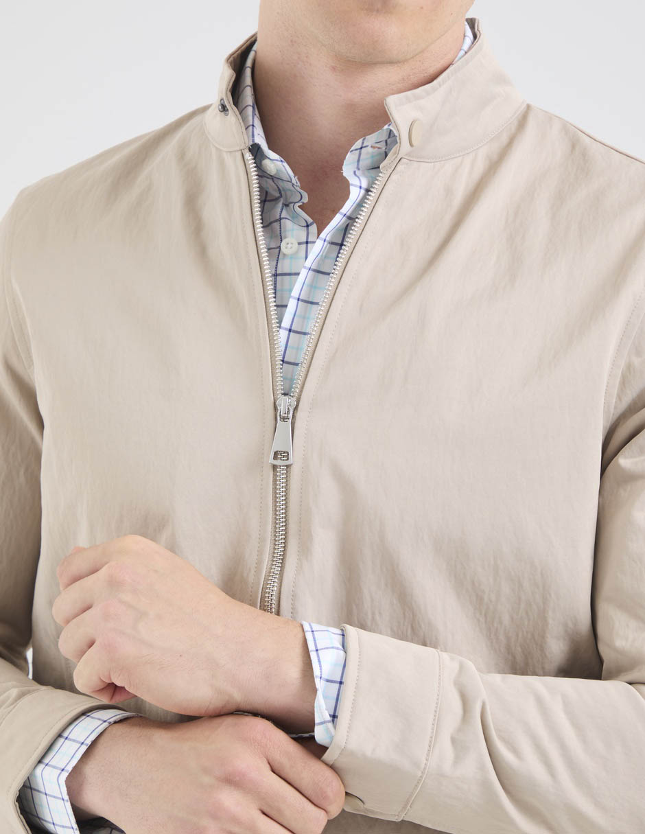 Chamarra casual Scappino para hombre