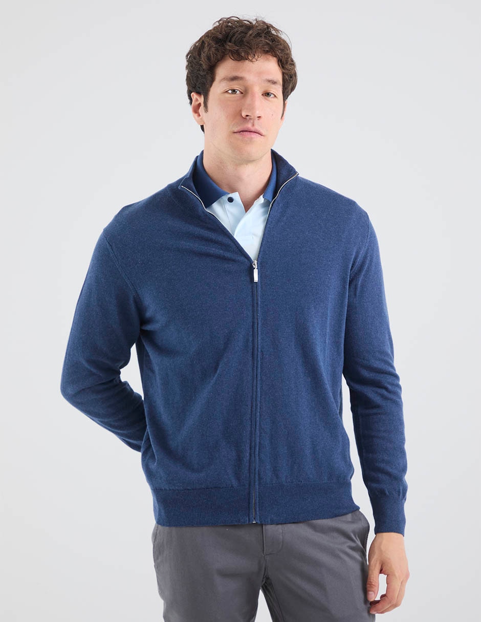 Suéter cuello alto para hombre