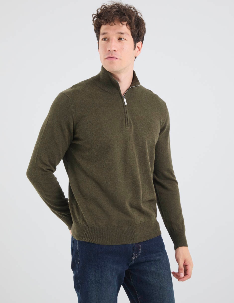 Suéter Scappino cuello alto para hombre