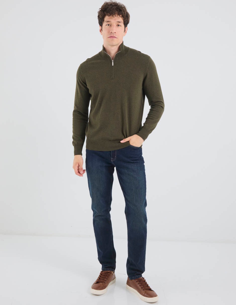 Suéter Scappino cuello alto para hombre