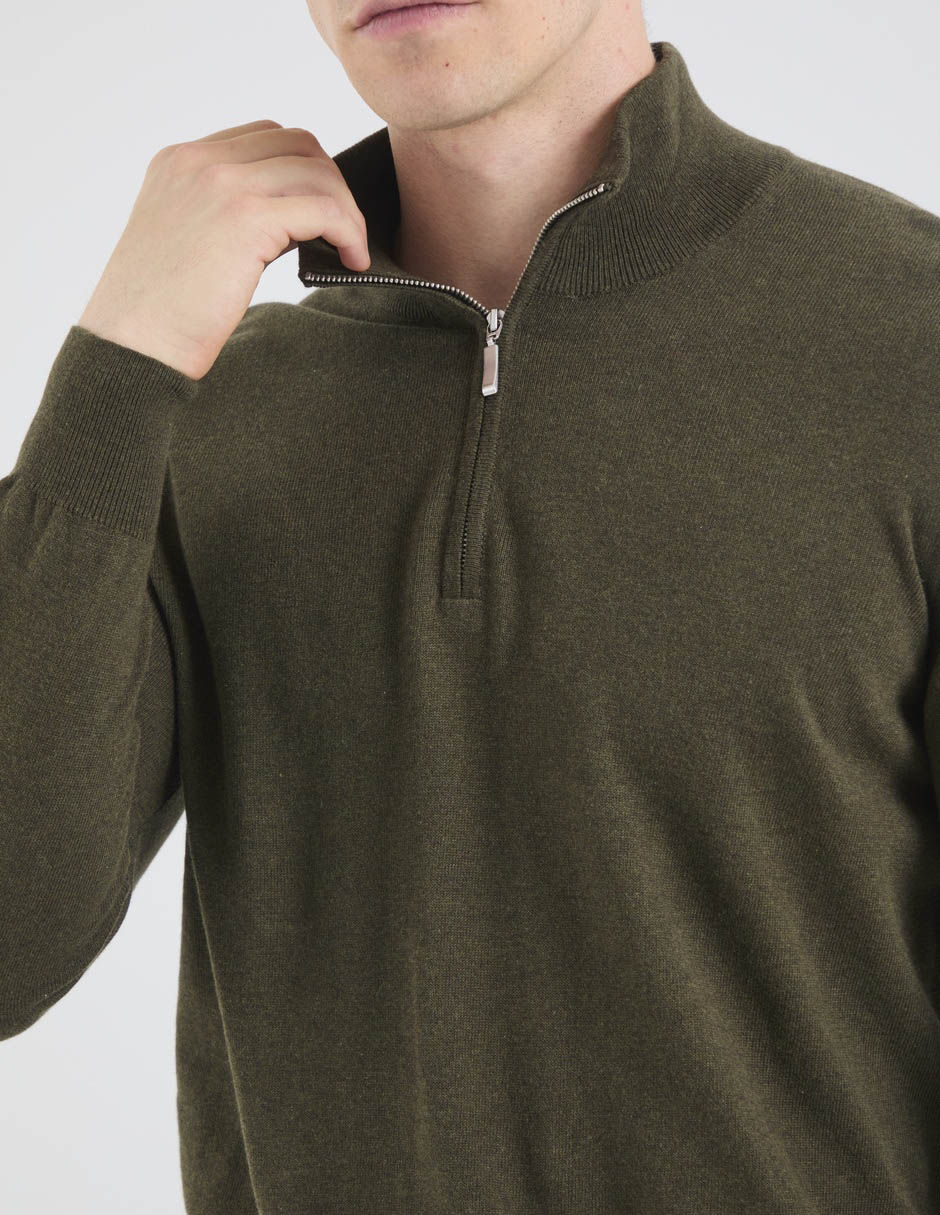 Suéter Scappino cuello alto para hombre