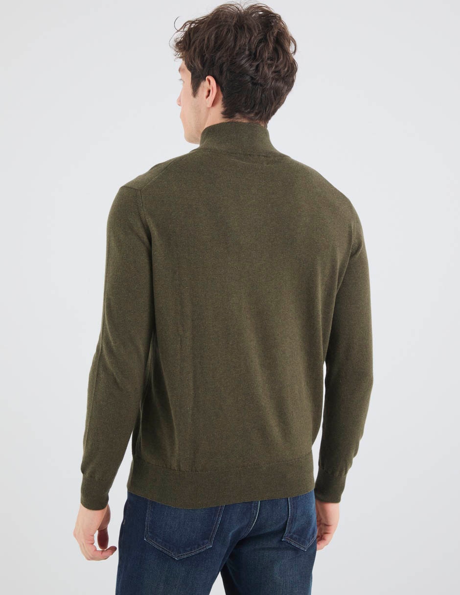 Suéter Scappino cuello alto para hombre