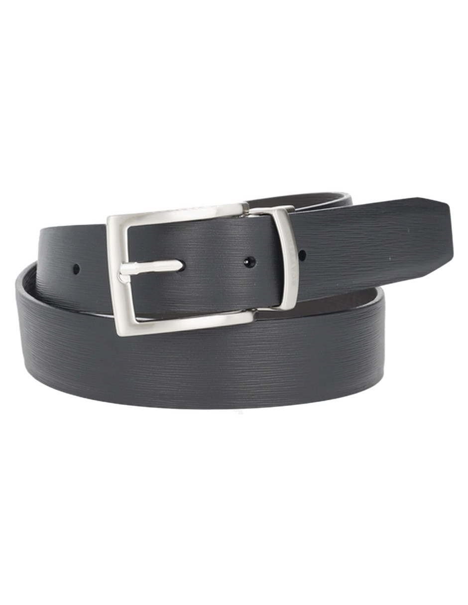 Cinturón De Piel Para Hombre