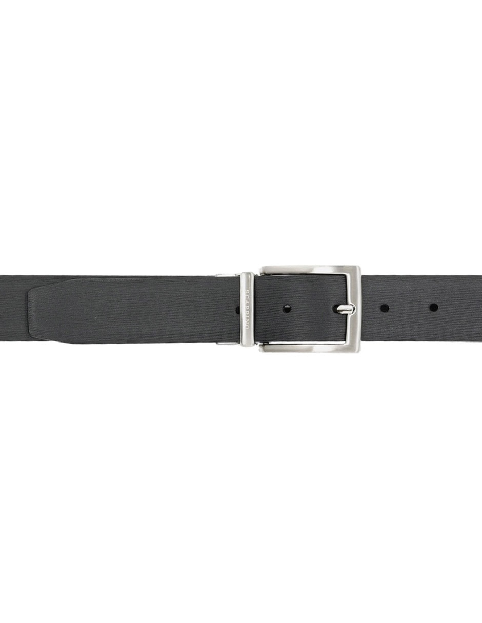 Cinturón Scappino De Piel Para Hombre