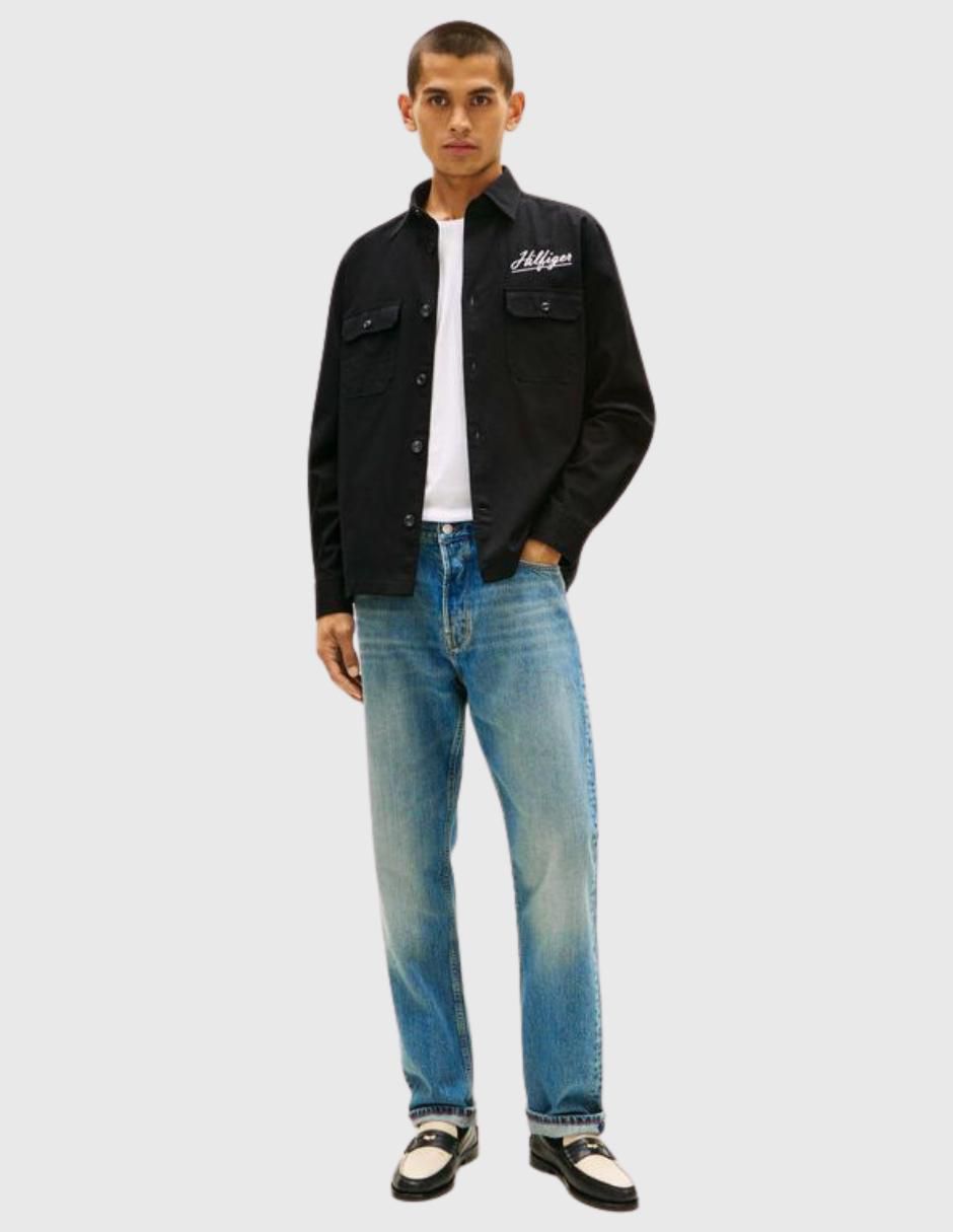 Camisa casual de algodón manga larga para hombre 5