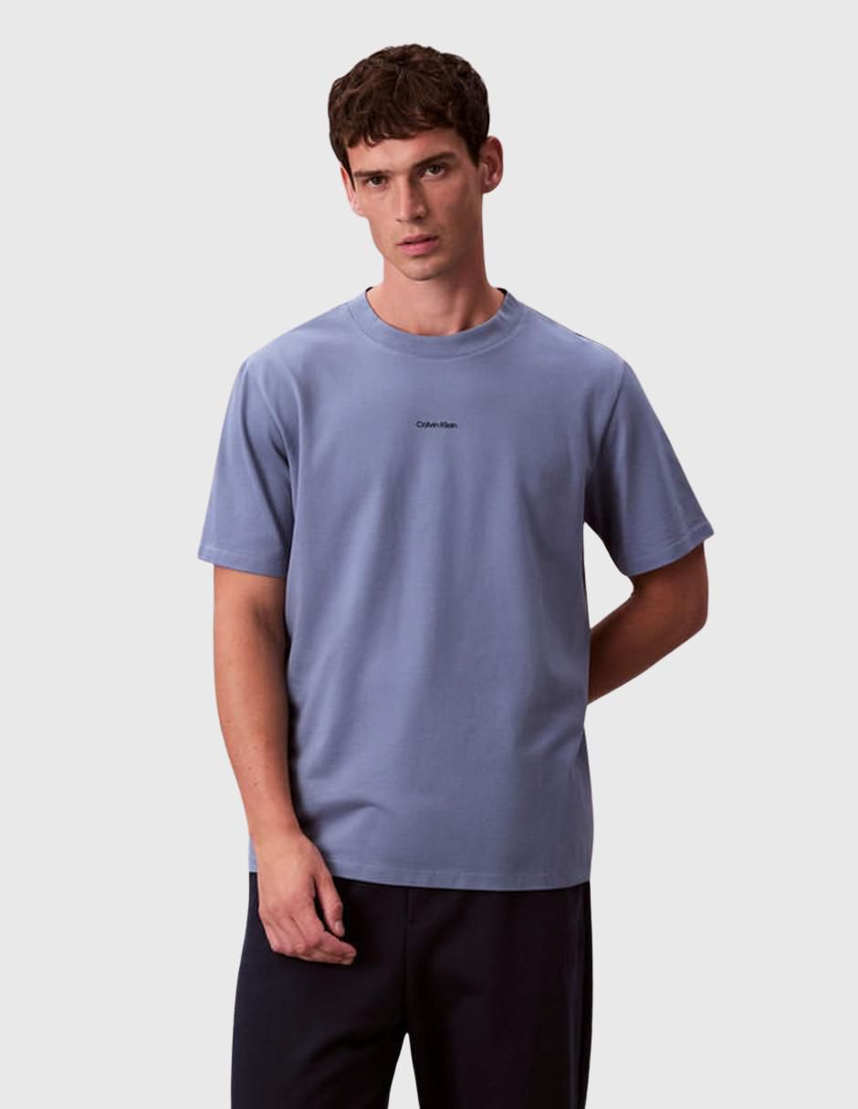 Playera cuello redondo para hombre 1