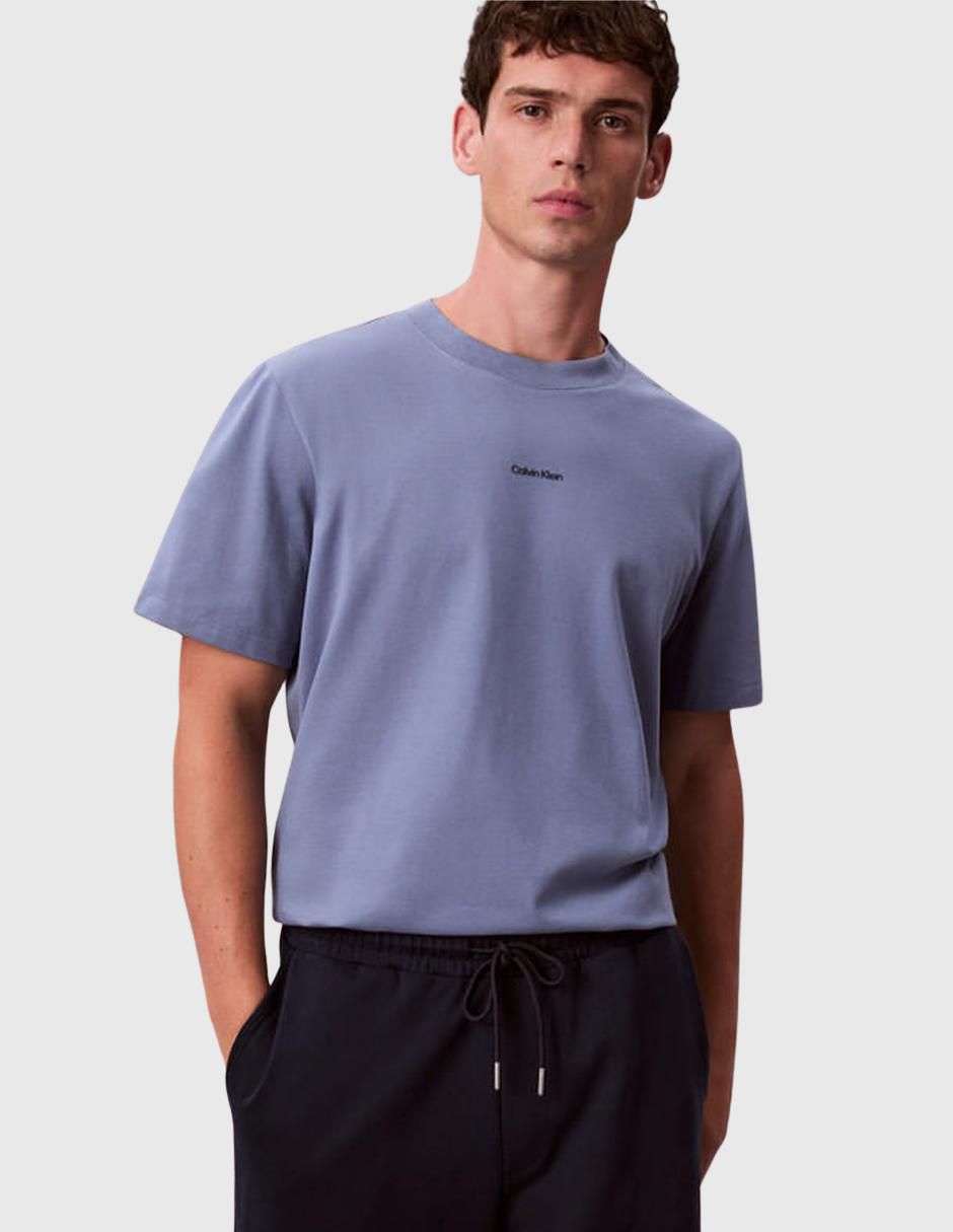 Playera cuello redondo para hombre 7