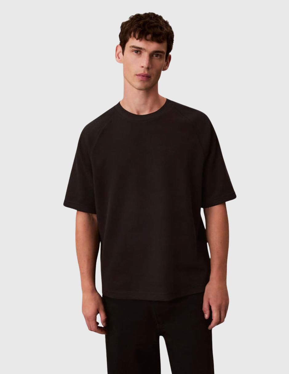 Playera cuello redondo para hombre