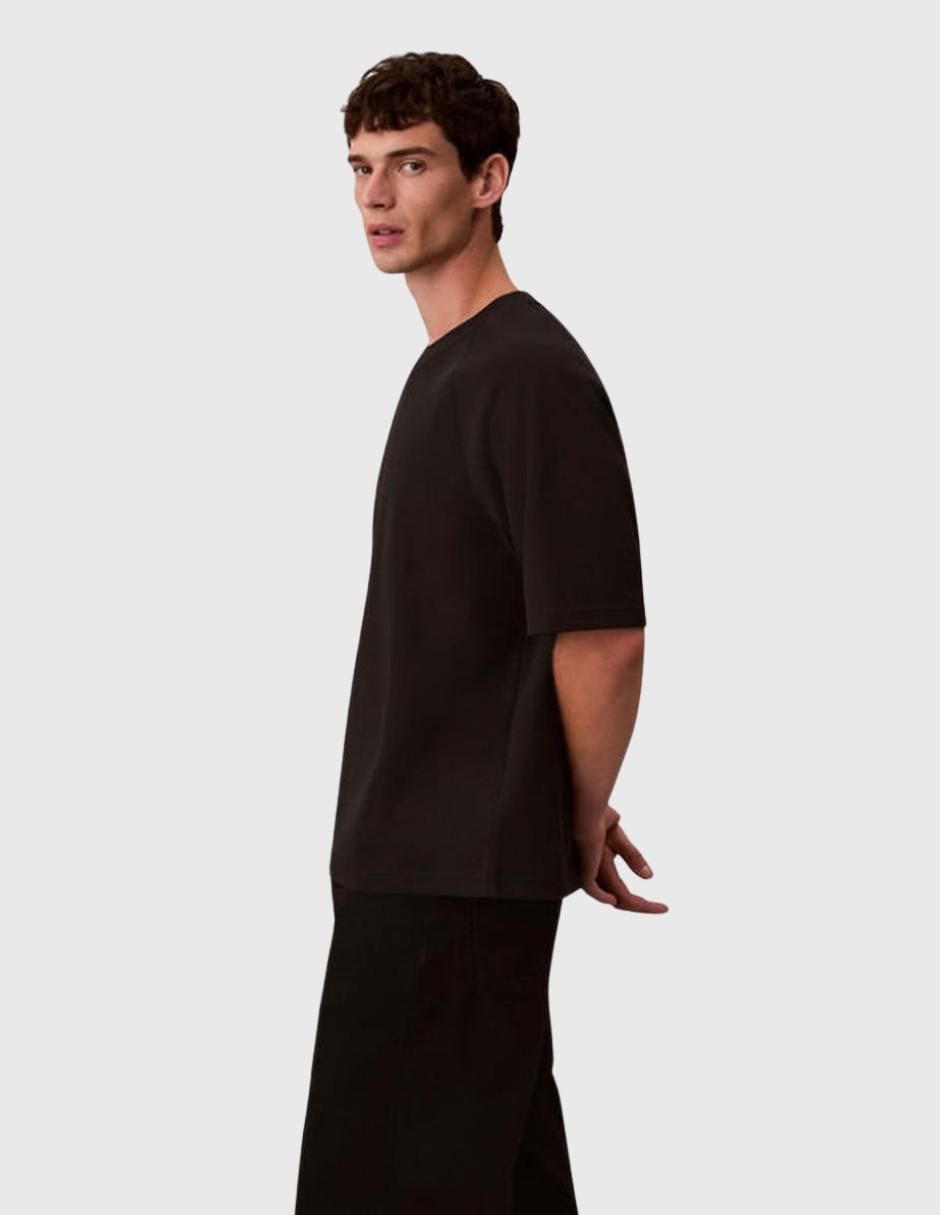 Playera cuello redondo para hombre