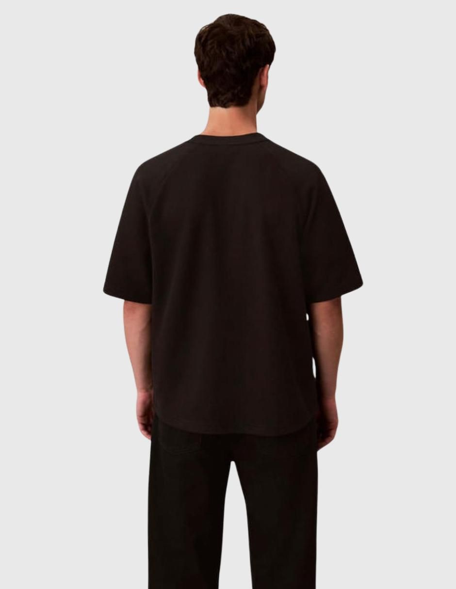 Playera cuello redondo para hombre
