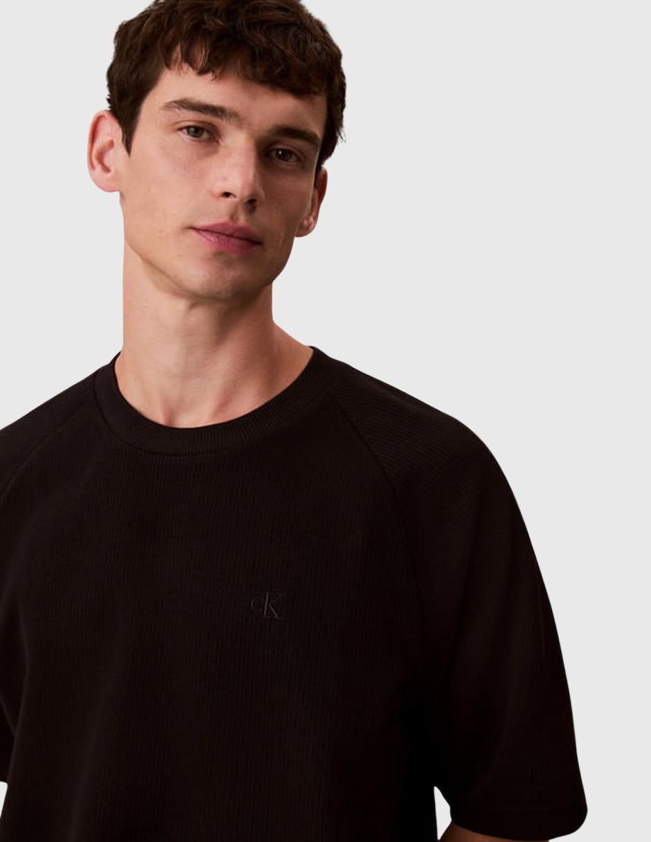 Playera cuello redondo para hombre