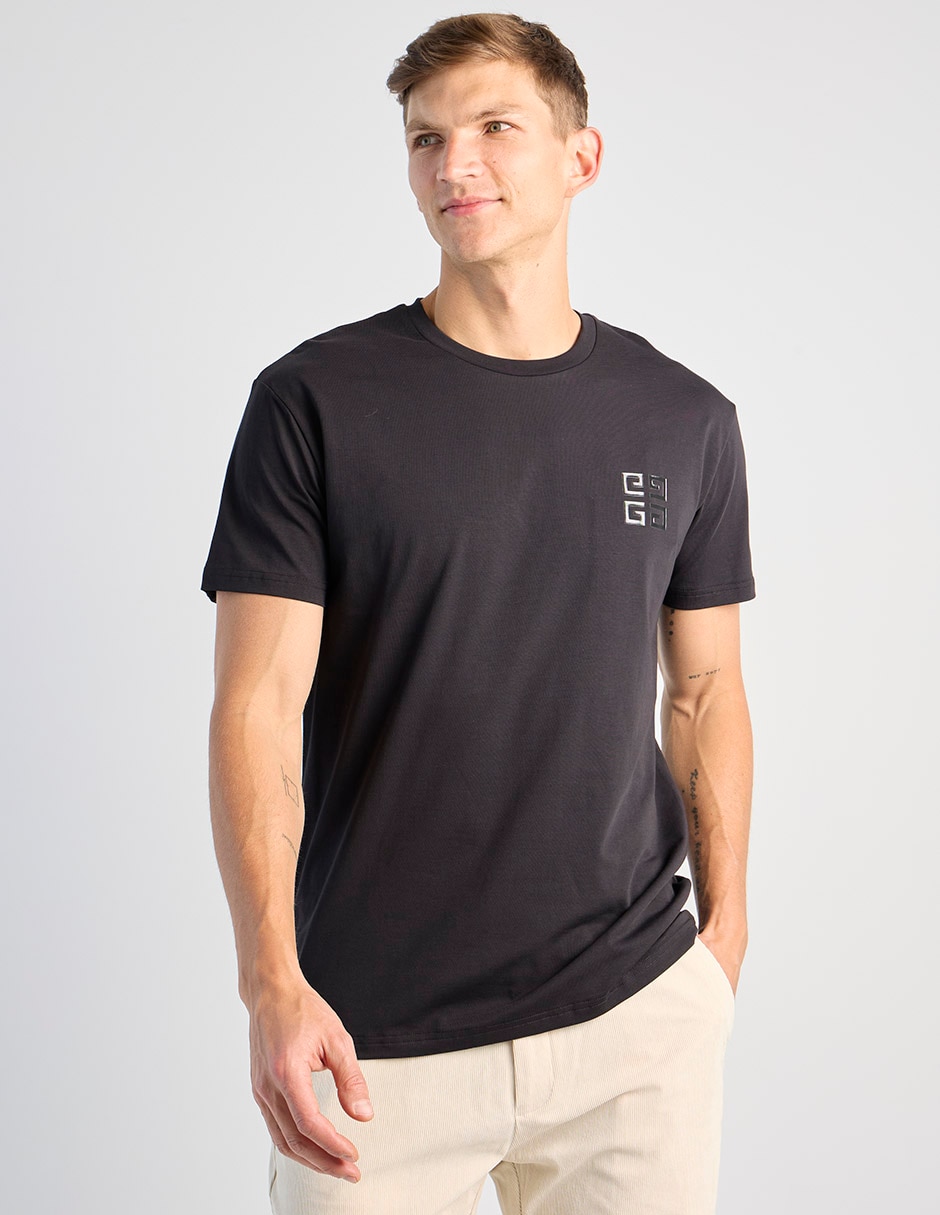 Playera playera cuello redondo para hombre