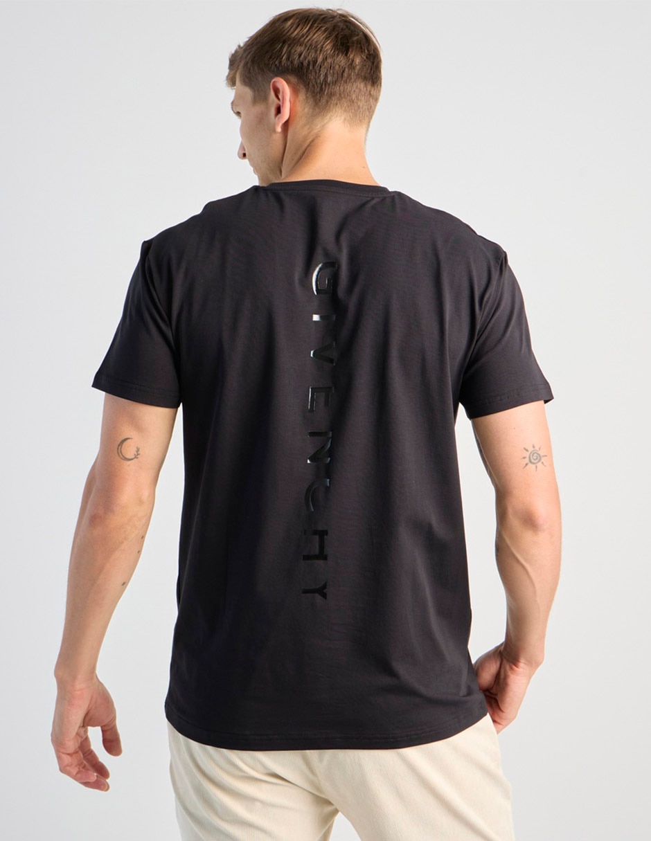 Playera playera cuello redondo para hombre 2