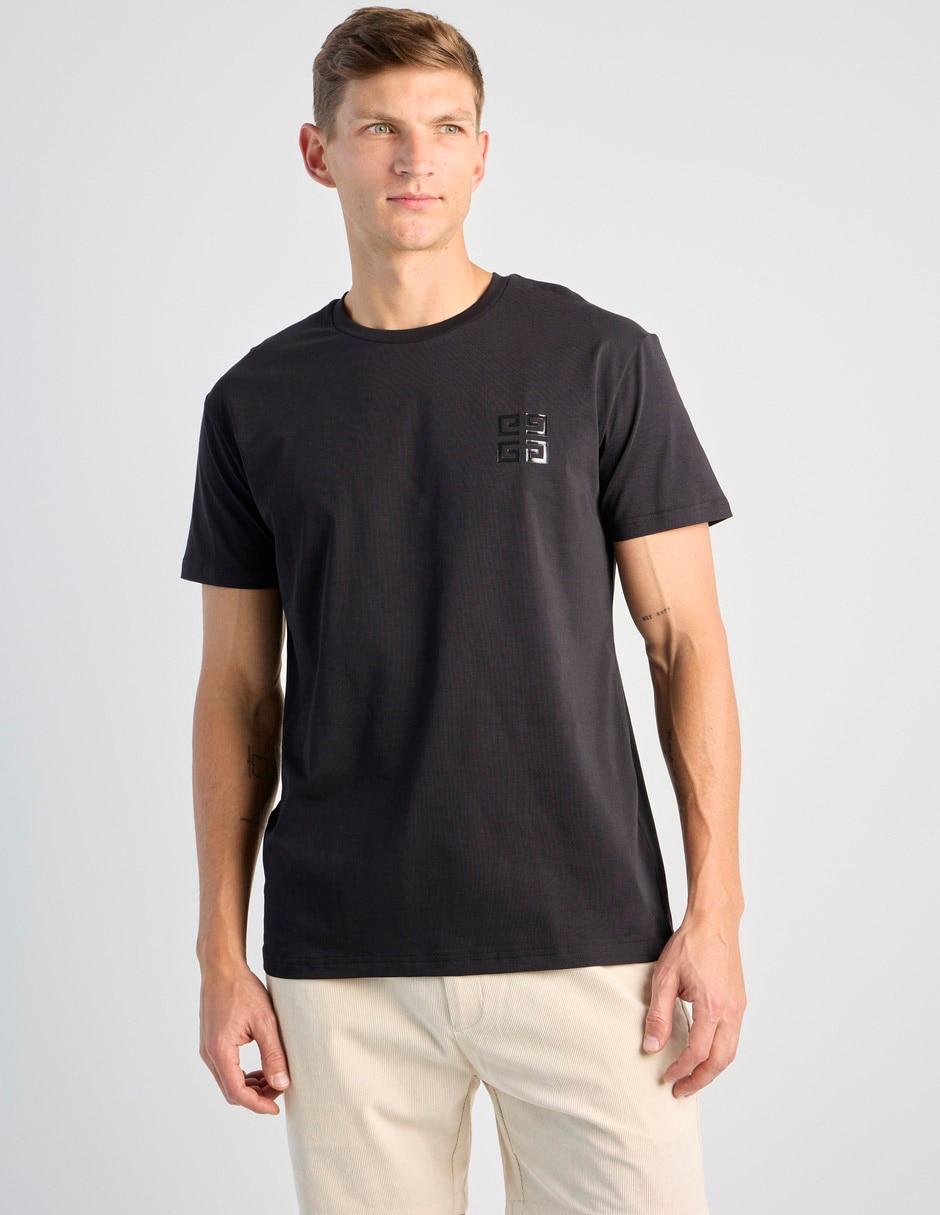 Playera playera cuello redondo para hombre 3