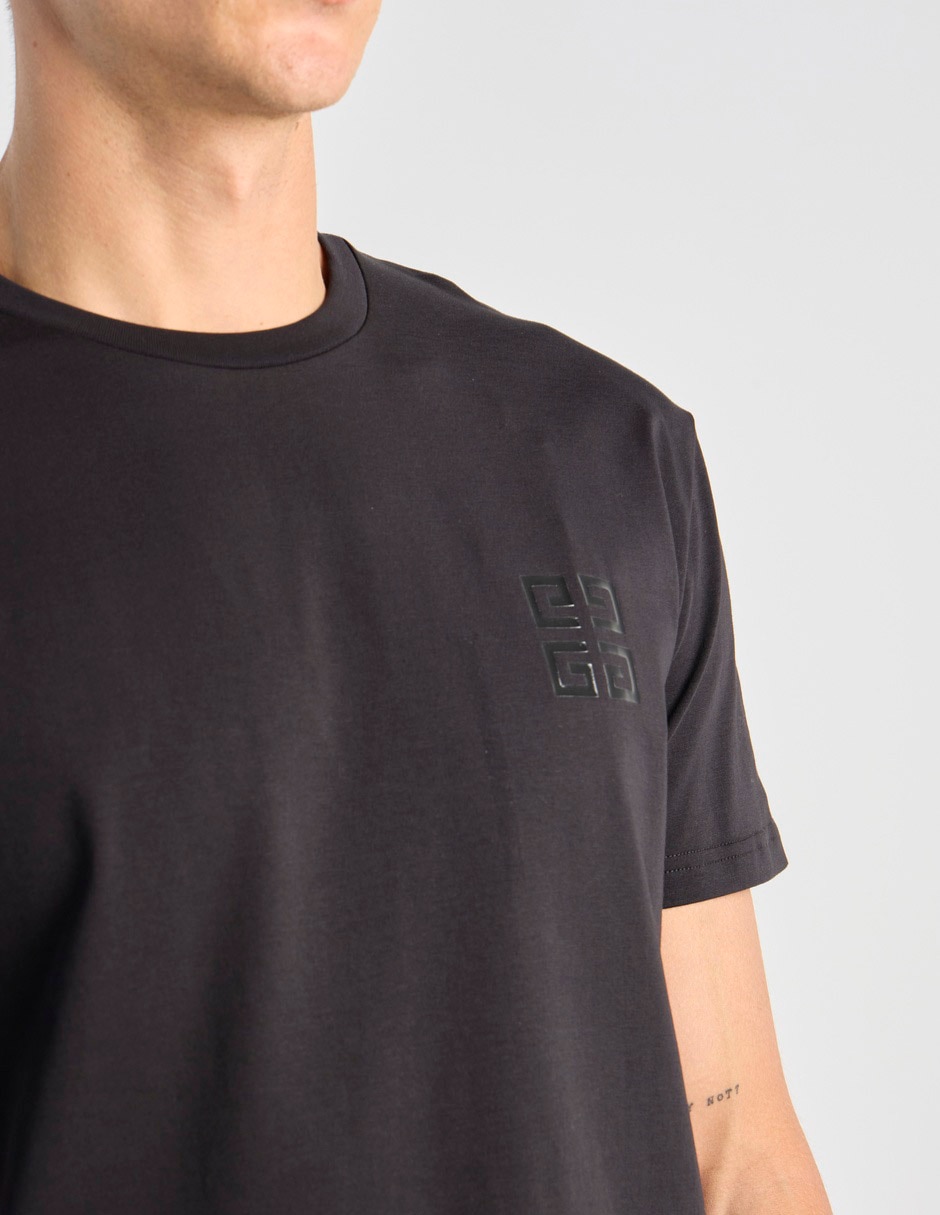 Playera playera cuello redondo para hombre 4
