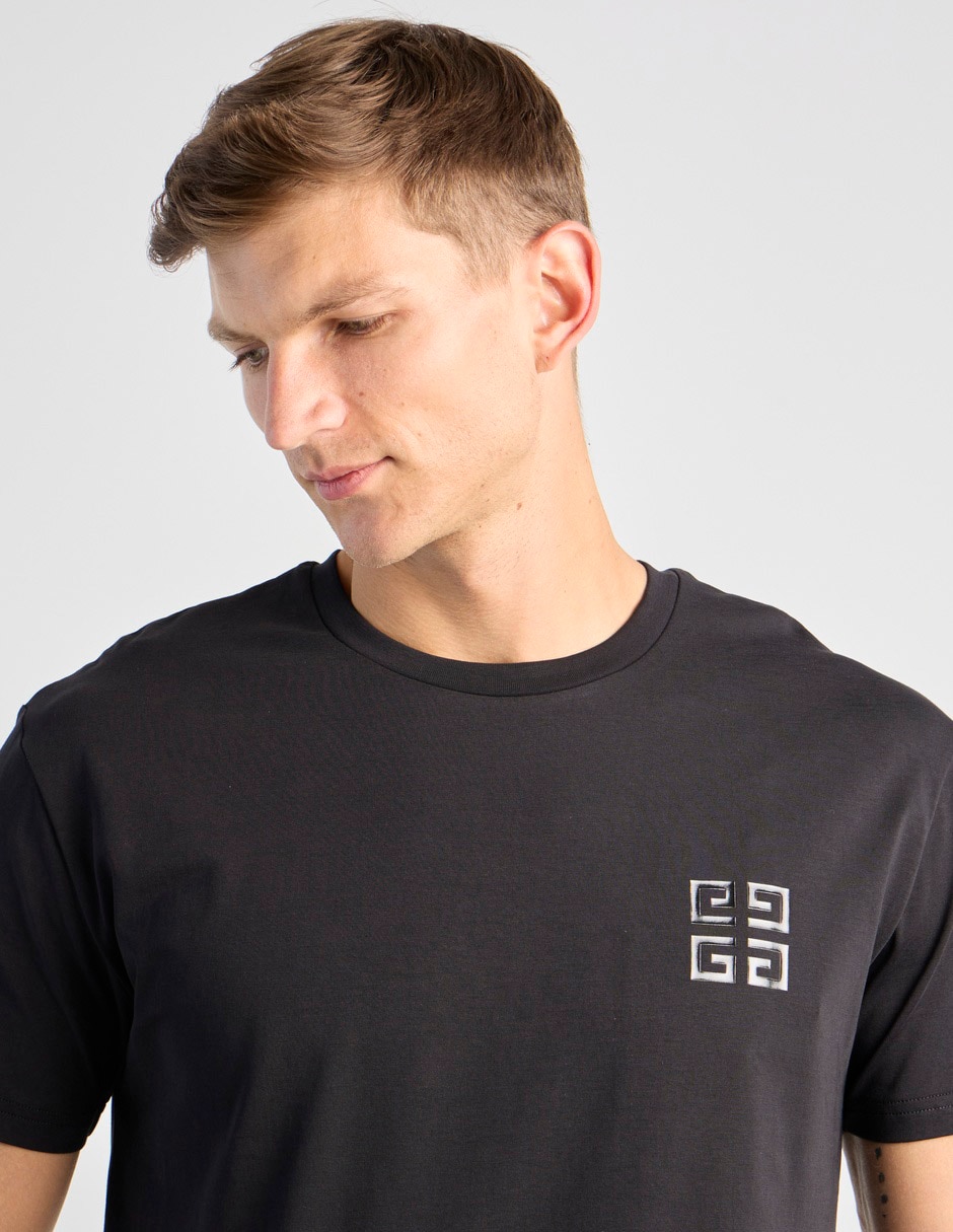 Playera playera cuello redondo para hombre 5