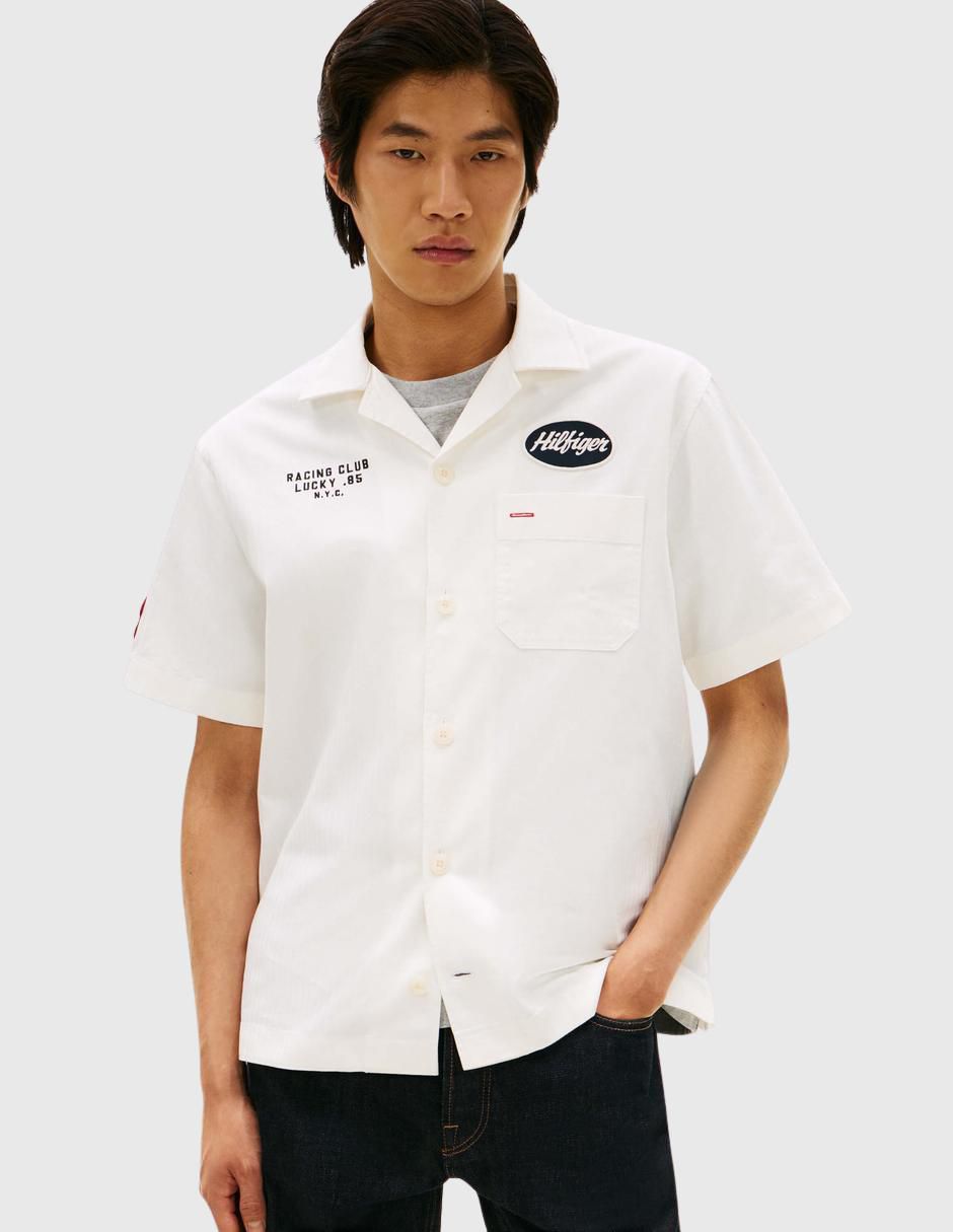 Camisa casual de algodón manga corta para hombre Camisa casual de algodón manga corta para hombre