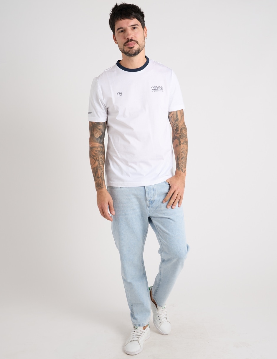 Playera cuello redondo para hombre 4