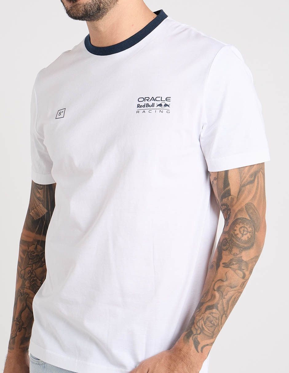 Playera Scappino cuello redondo para hombre