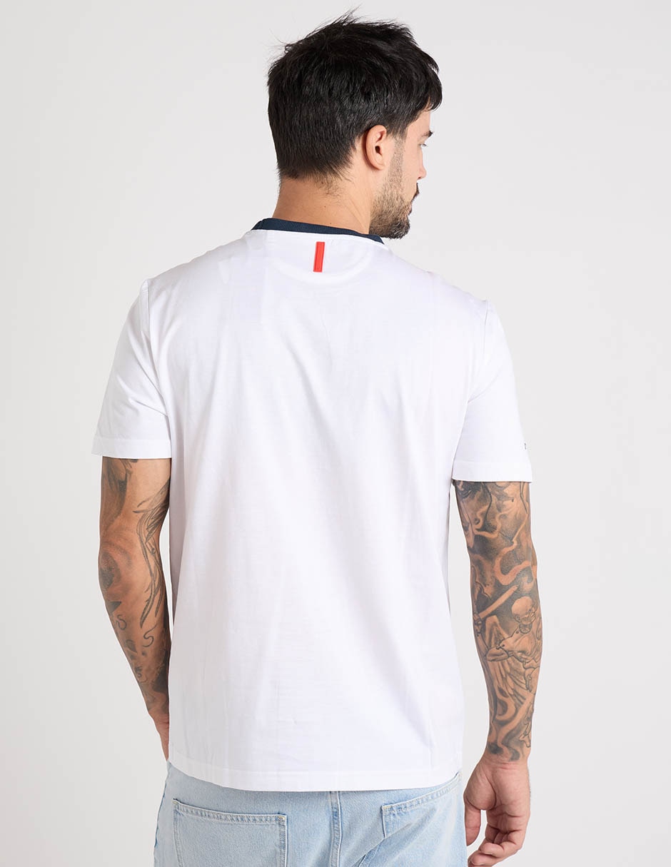 Playera Scappino cuello redondo para hombre