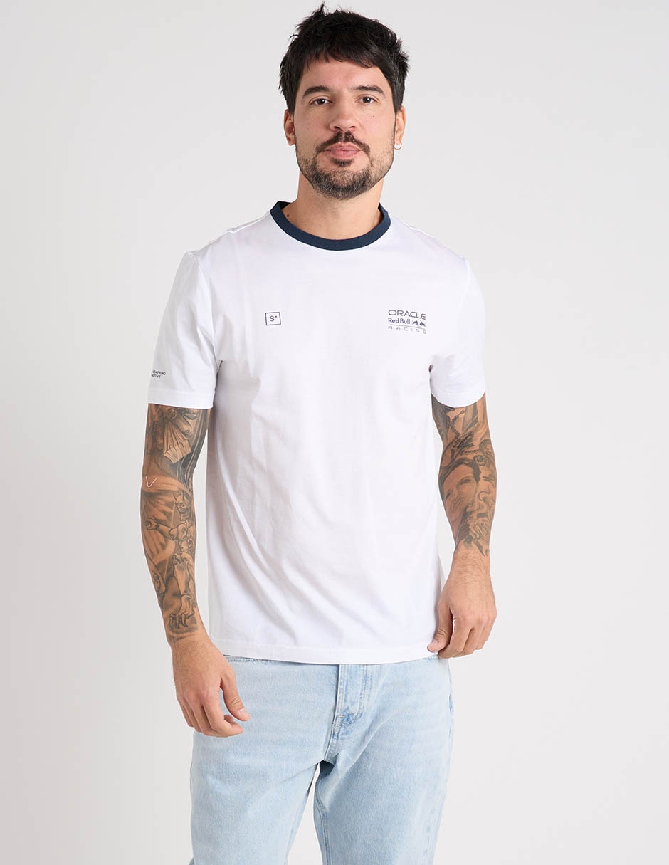 Playera fórmula 1 cuello redondo para hombre Playera fórmula 1 cuello redondo para hombre